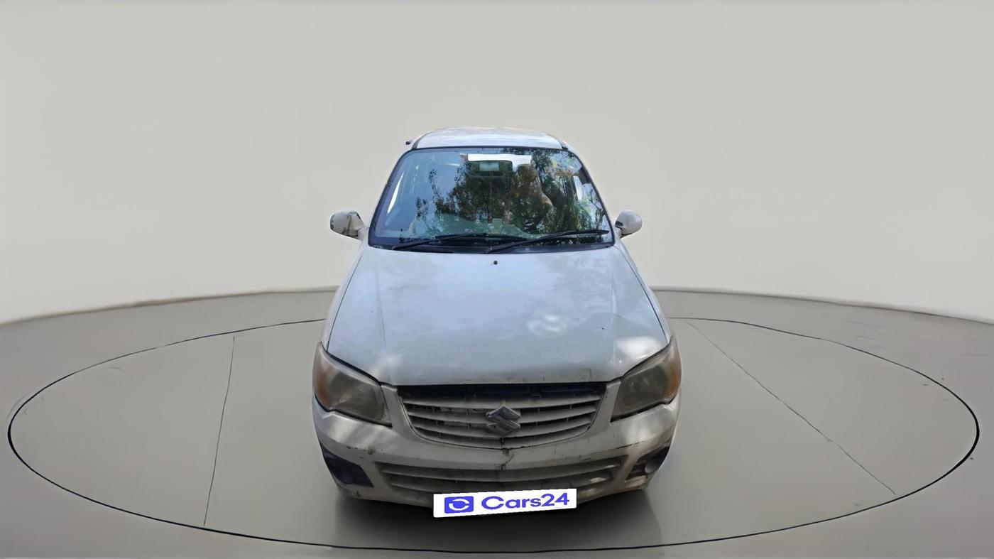 2013 Maruti Alto K10 VXI, CNG, Manual, 92,321 km, exterior