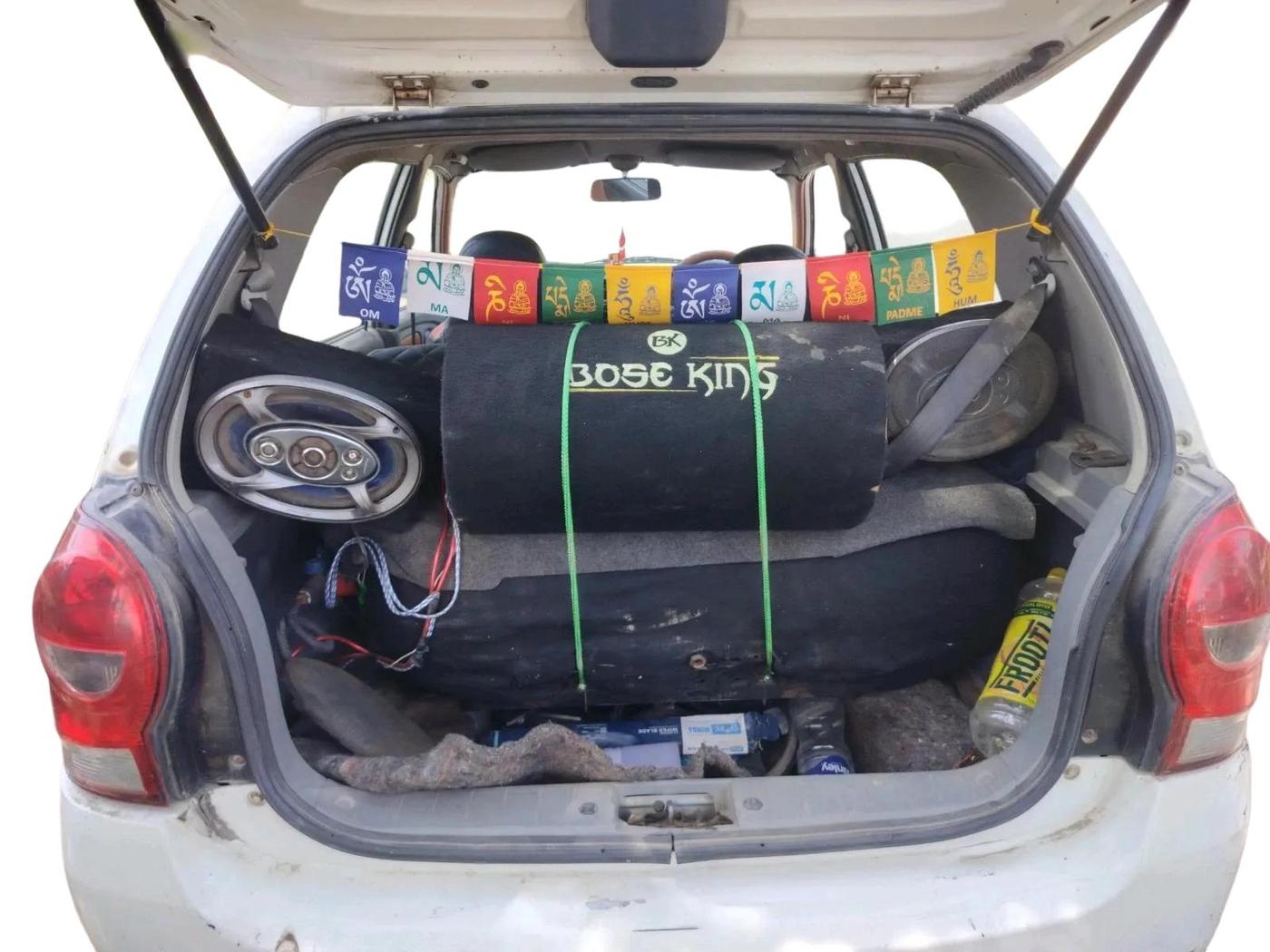 2013 Maruti Alto K10 VXI, CNG, Manual, 92,321 km, exterior