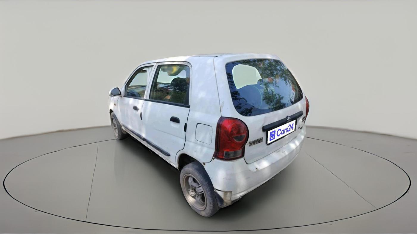 2013 Maruti Alto K10 VXI, CNG, Manual, 92,321 km, exterior