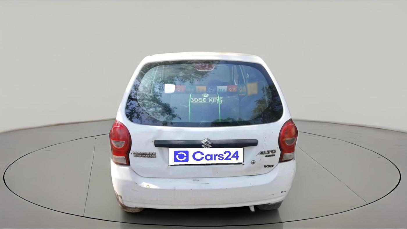 2013 Maruti Alto K10 VXI, CNG, Manual, 92,321 km, exterior