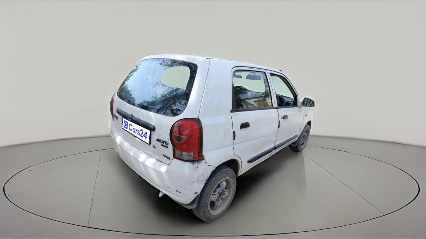2013 Maruti Alto K10 VXI, CNG, Manual, 92,321 km, exterior