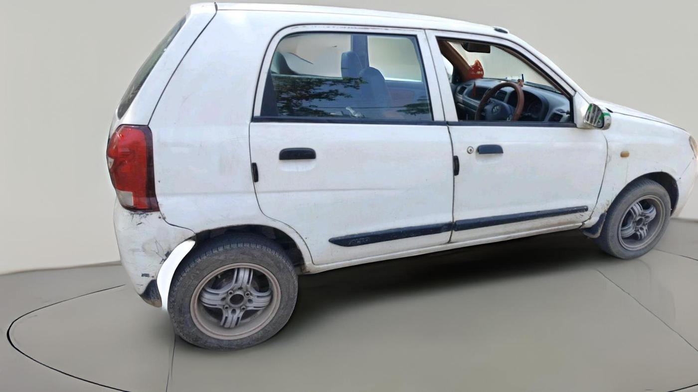 2013 Maruti Alto K10 VXI, CNG, Manual, 92,321 km, exterior