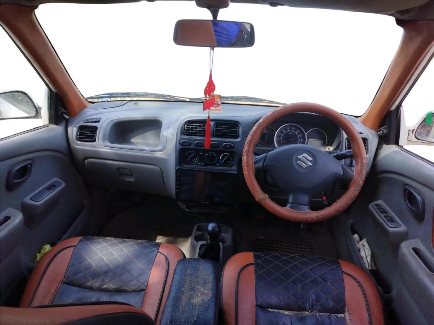 2013 Maruti Alto K10 VXI, CNG, Manual, 92,321 km, interior