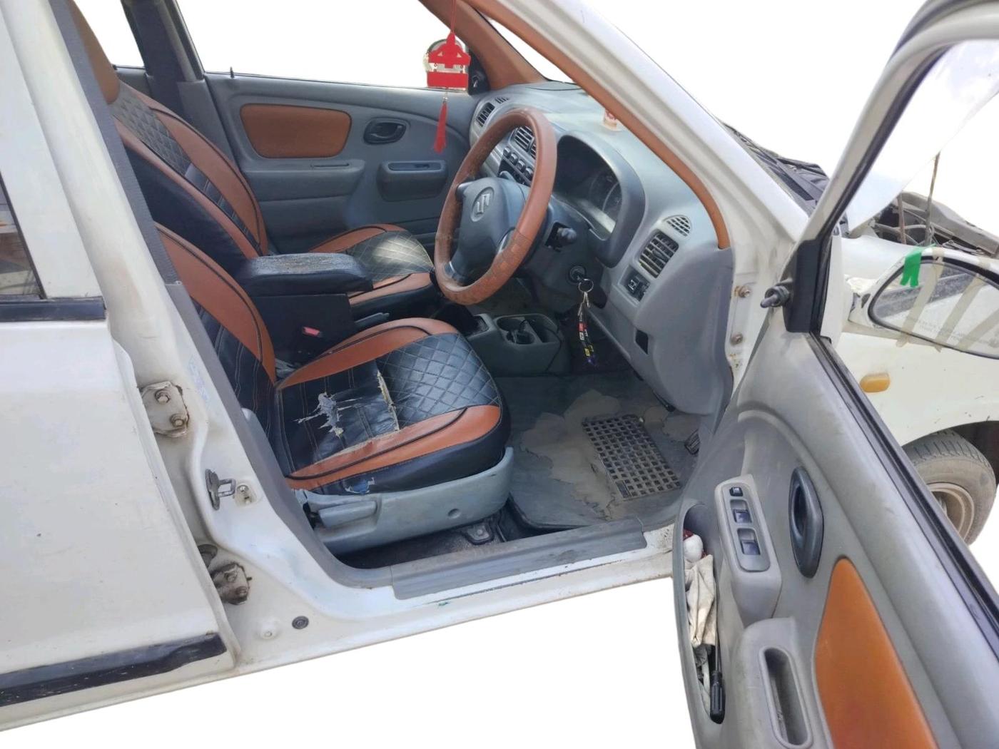 2013 Maruti Alto K10 VXI, CNG, Manual, 92,321 km, interior
