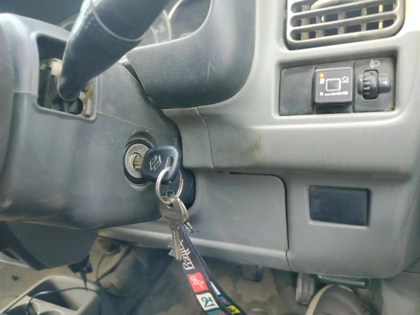 2013 Maruti Alto K10 VXI, CNG, Manual, 92,321 km, interior