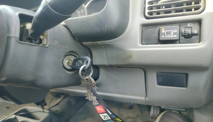 2013 Maruti Alto K10 VXI, CNG, Manual, 92,321 km, interior