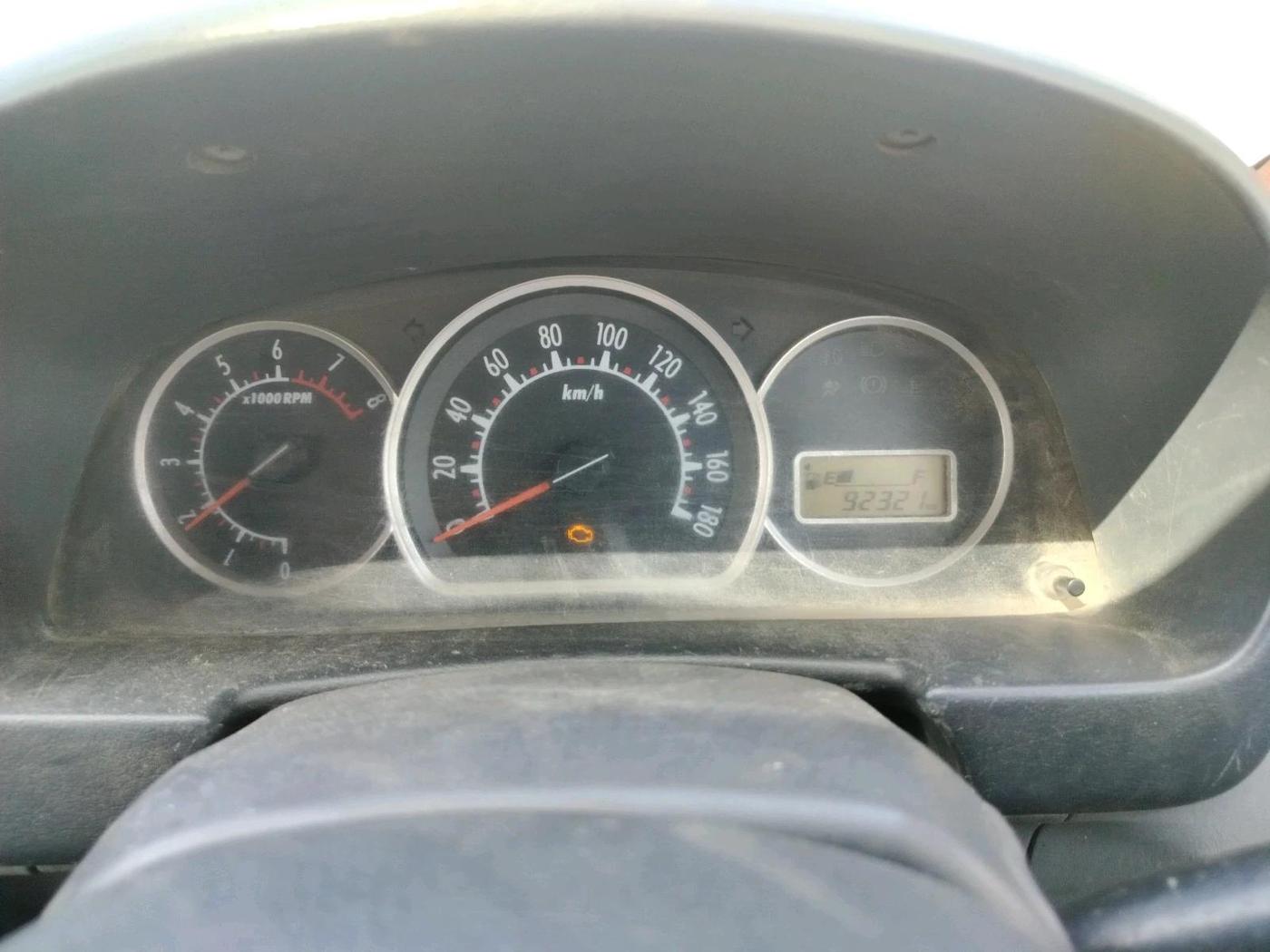 2013 Maruti Alto K10 VXI, CNG, Manual, 92,321 km, interior