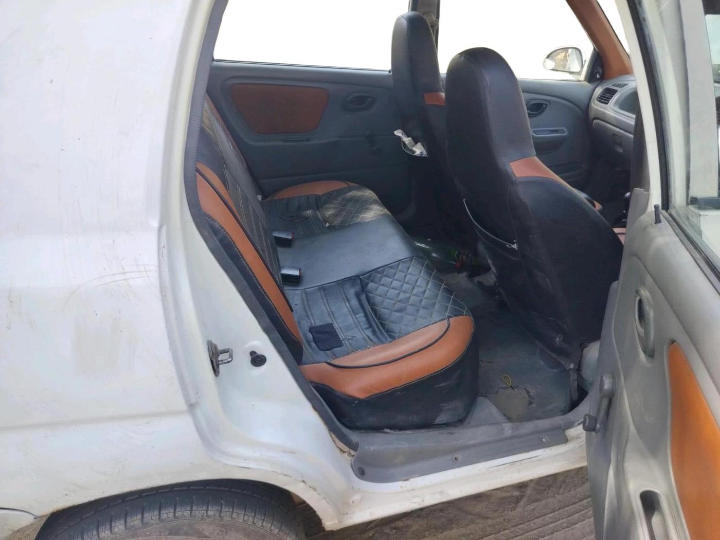 2013 Maruti Alto K10 VXI, CNG, Manual, 92,321 km, interior