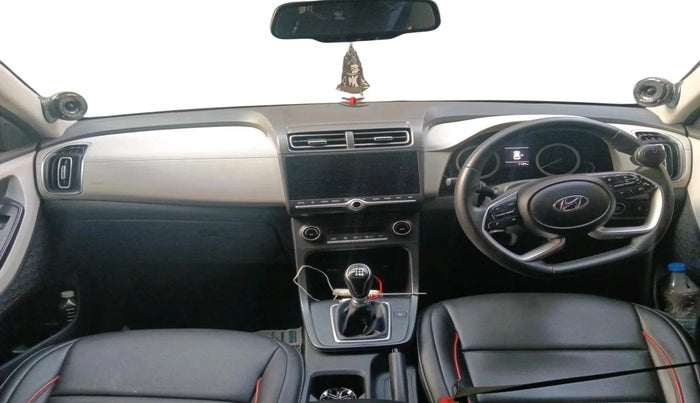 2023 Hyundai Creta SX 1.5 DIESEL, Diesel, Manual, 71,291 km, interior