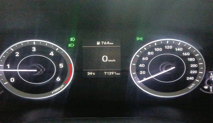 2023 Hyundai Creta SX 1.5 DIESEL, Diesel, Manual, 71,291 km, interior