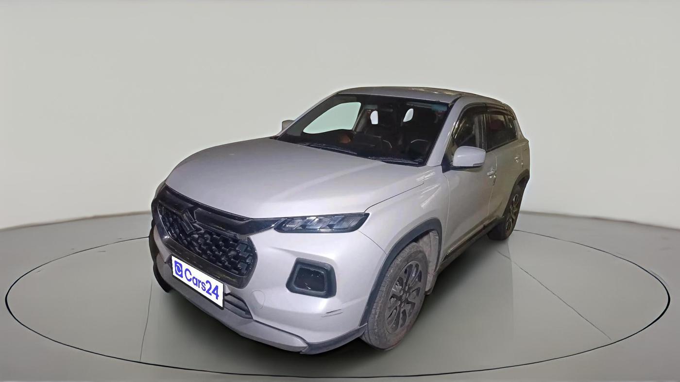 2023 Maruti Grand Vitara DELTA SMART HYBRID, Petrol, Manual, 18,251 km, exterior