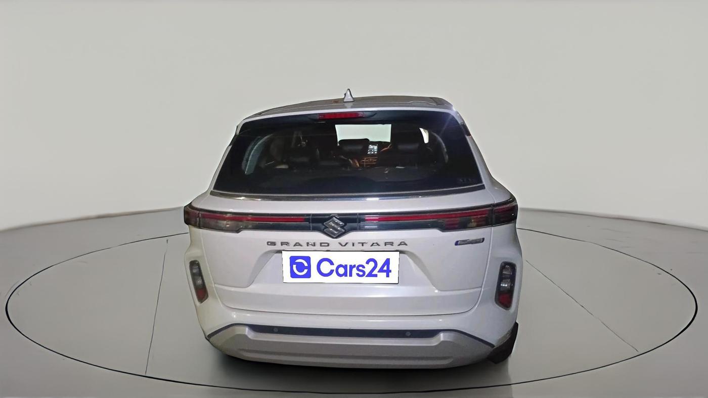 2023 Maruti Grand Vitara DELTA SMART HYBRID, Petrol, Manual, 18,251 km, exterior
