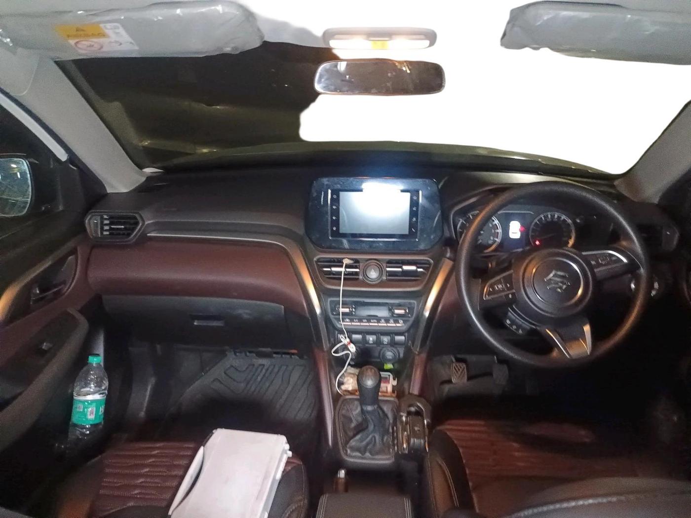 2023 Maruti Grand Vitara DELTA SMART HYBRID, Petrol, Manual, 18,251 km, interior