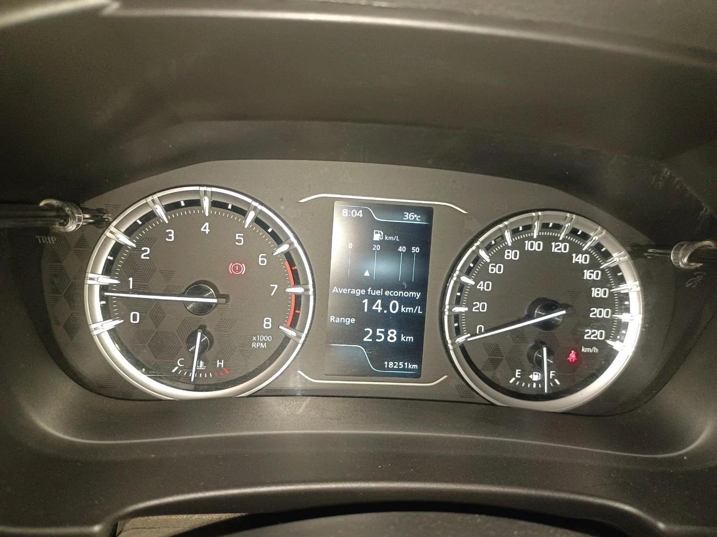2023 Maruti Grand Vitara DELTA SMART HYBRID, Petrol, Manual, 18,251 km, interior