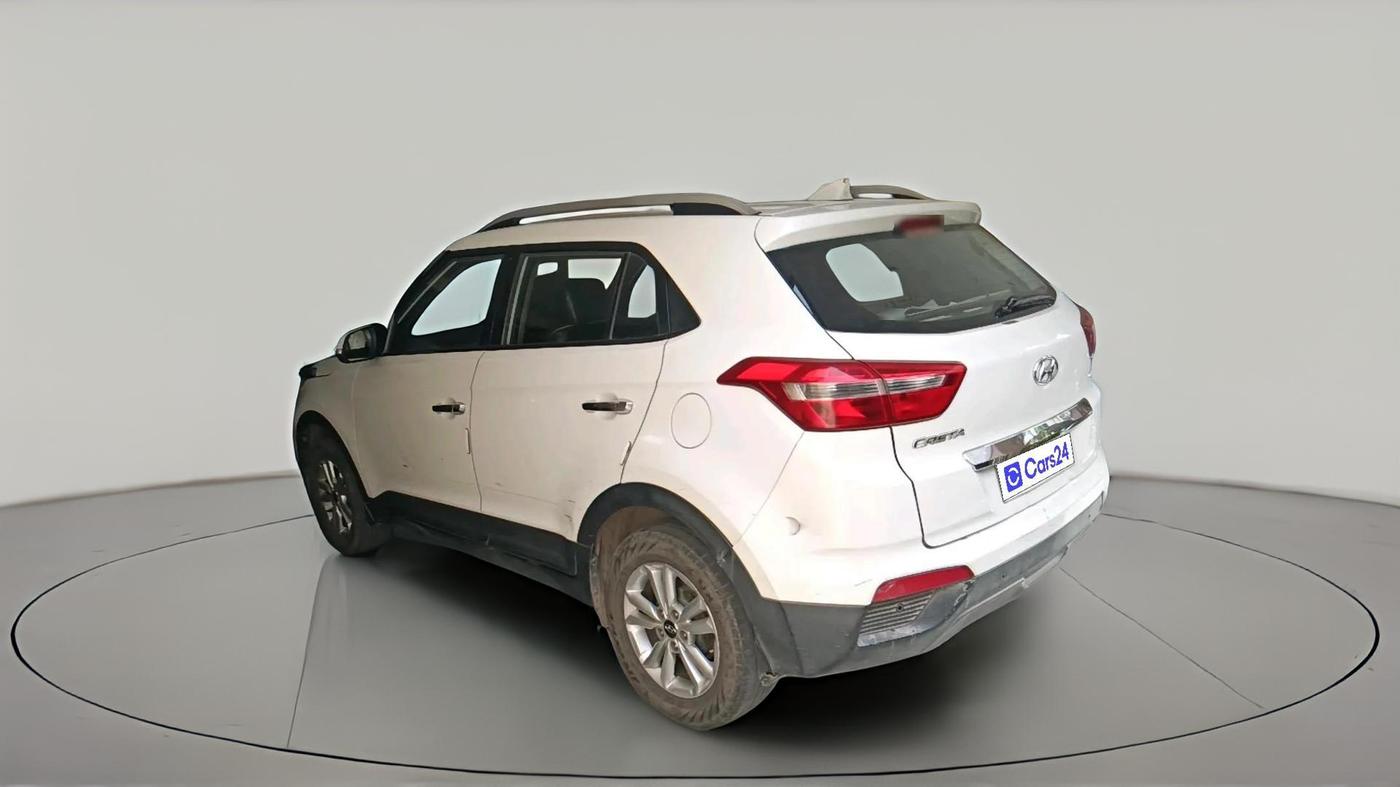 2016 Hyundai Creta SX PLUS 1.6 PETROL, Petrol, Manual, 1,92,417 km, exterior