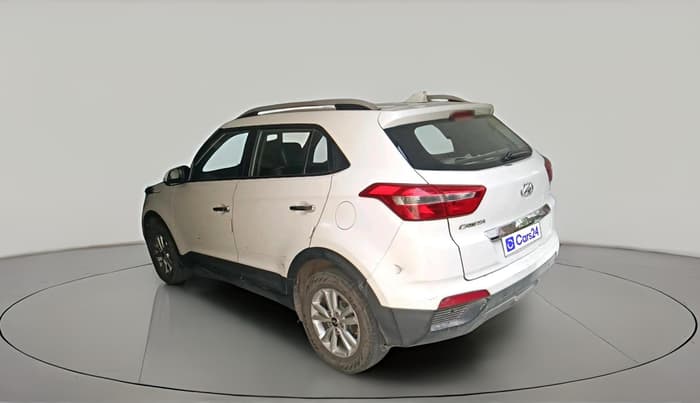 2016 Hyundai Creta SX PLUS 1.6 PETROL, Petrol, Manual, 1,92,417 km, exterior