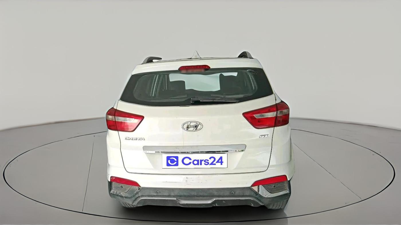 2016 Hyundai Creta SX PLUS 1.6 PETROL, Petrol, Manual, 1,92,417 km, exterior