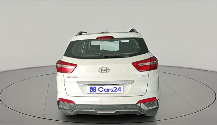 2016 Hyundai Creta SX PLUS 1.6 PETROL, Petrol, Manual, 1,92,417 km, exterior