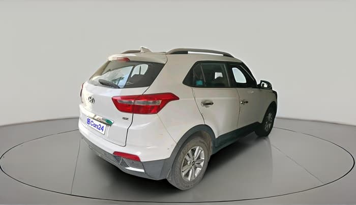 2016 Hyundai Creta SX PLUS 1.6 PETROL, Petrol, Manual, 1,92,417 km, exterior