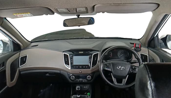2016 Hyundai Creta SX PLUS 1.6 PETROL, Petrol, Manual, 1,92,417 km, interior
