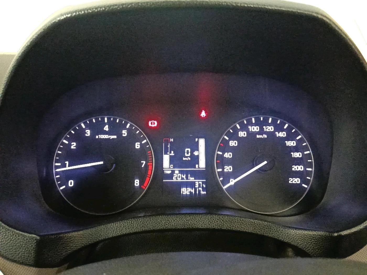 2016 Hyundai Creta SX PLUS 1.6 PETROL, Petrol, Manual, 1,92,417 km, interior