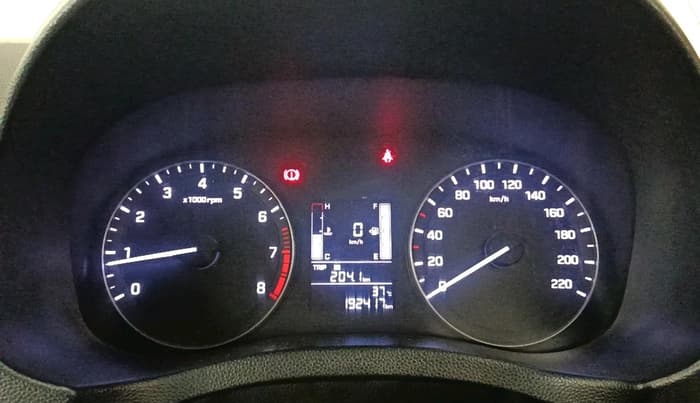2016 Hyundai Creta SX PLUS 1.6 PETROL, Petrol, Manual, 1,92,417 km, interior