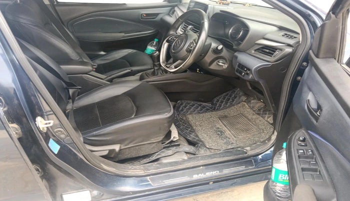 2022 Maruti Baleno SIGMA PETROL 1.2, Petrol, Manual, 45,027 km, interior