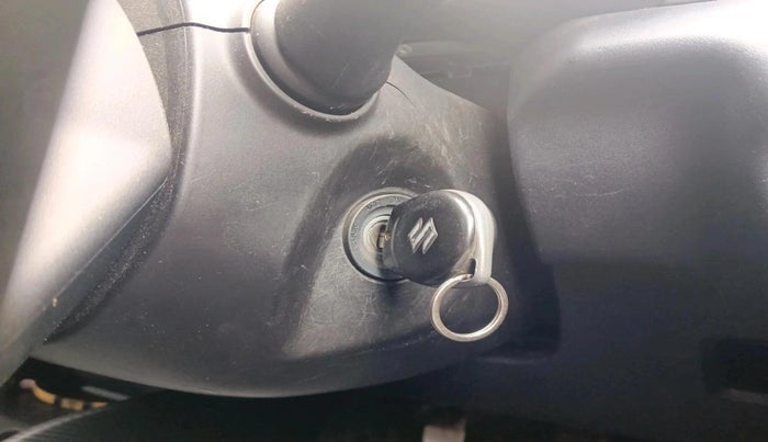 2022 Maruti Baleno SIGMA PETROL 1.2, Petrol, Manual, 45,027 km, interior