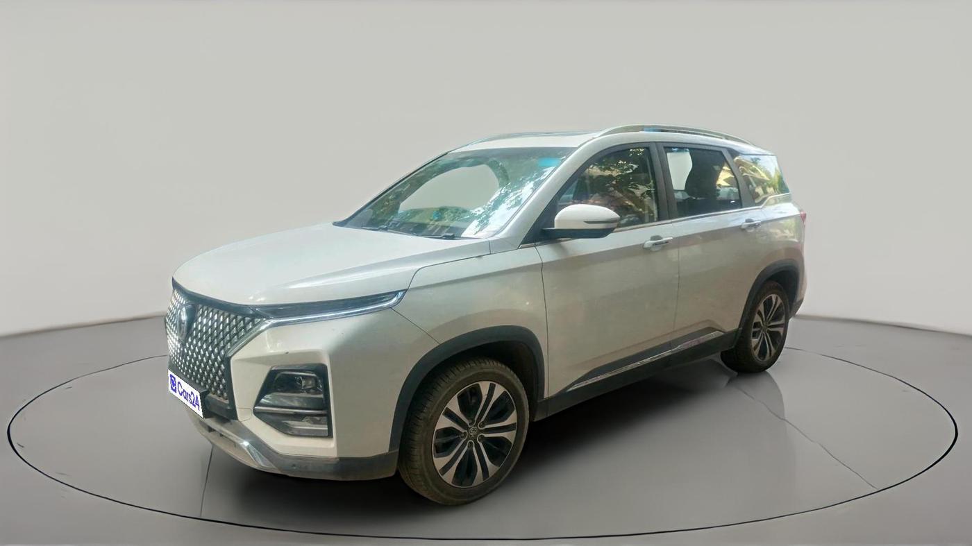 2023 MG HECTOR PLUS SHARP PRO 1.5 TURBO MT 6 STR, Petrol, Manual, 13,792 km, exterior