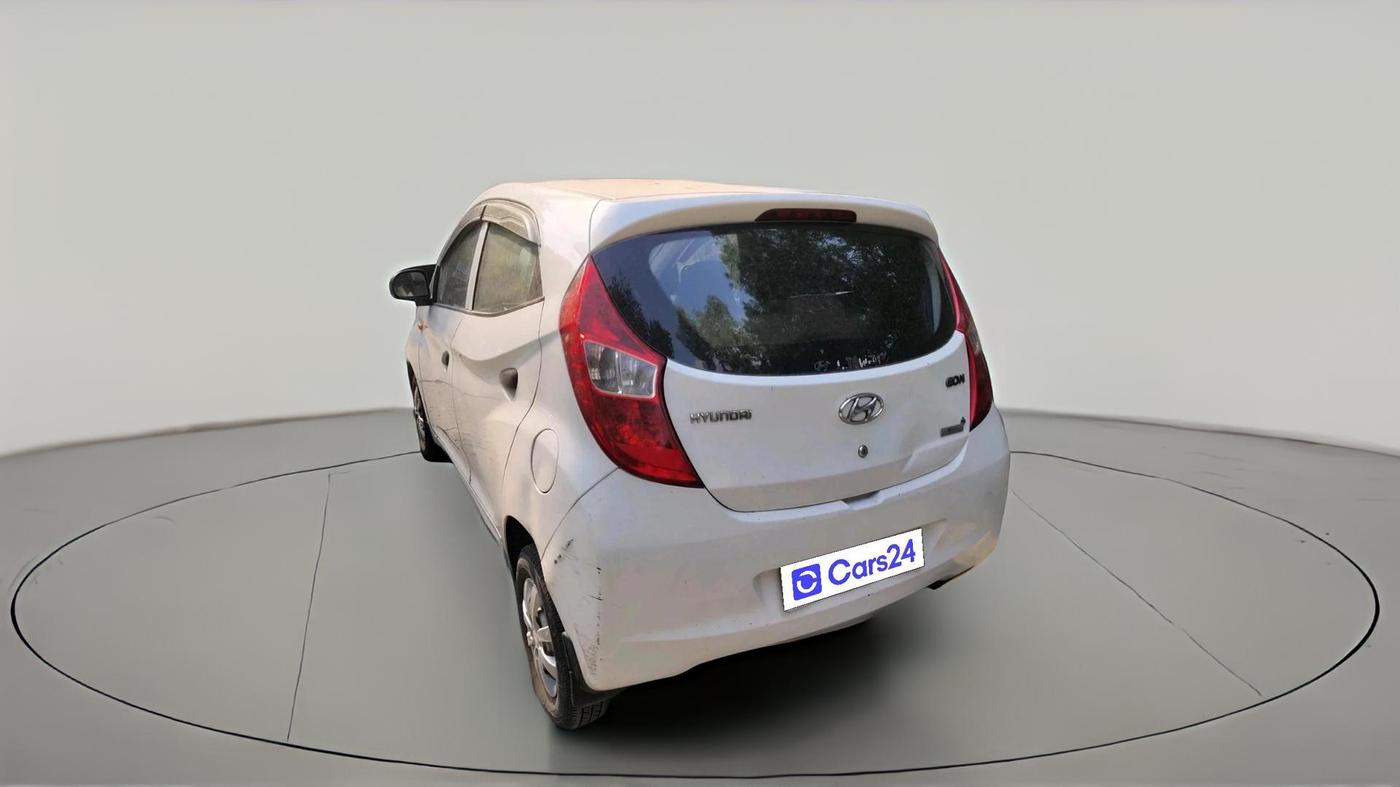 2014 Hyundai Eon ERA +, Petrol, Manual, 95,436 km, exterior