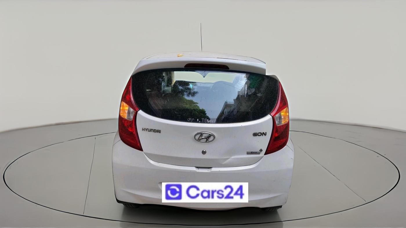 2014 Hyundai Eon ERA +, Petrol, Manual, 95,436 km, exterior
