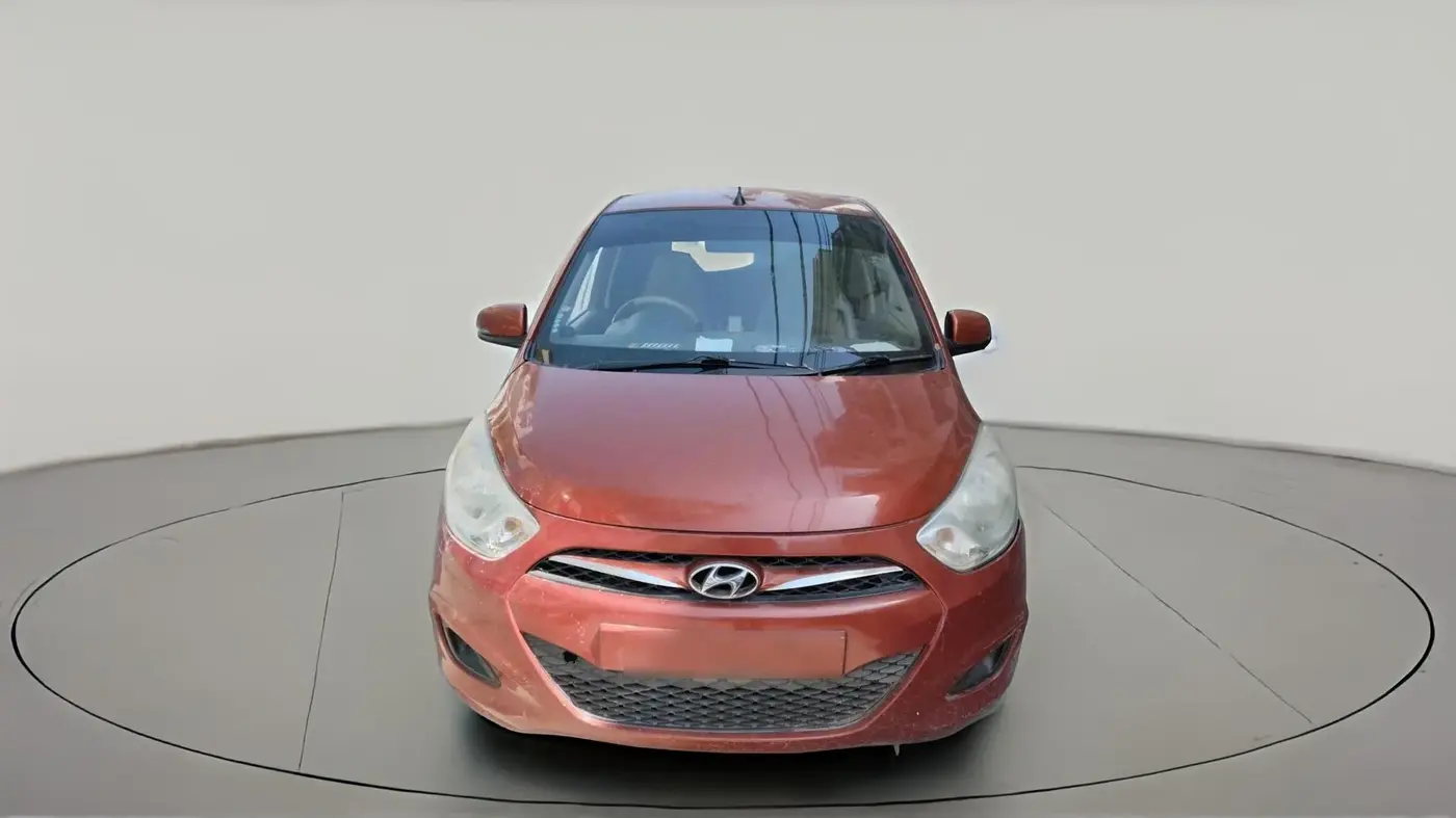2013 Hyundai i10 MAGNA 1.2, CNG, Manual, 80,842 km, exterior
