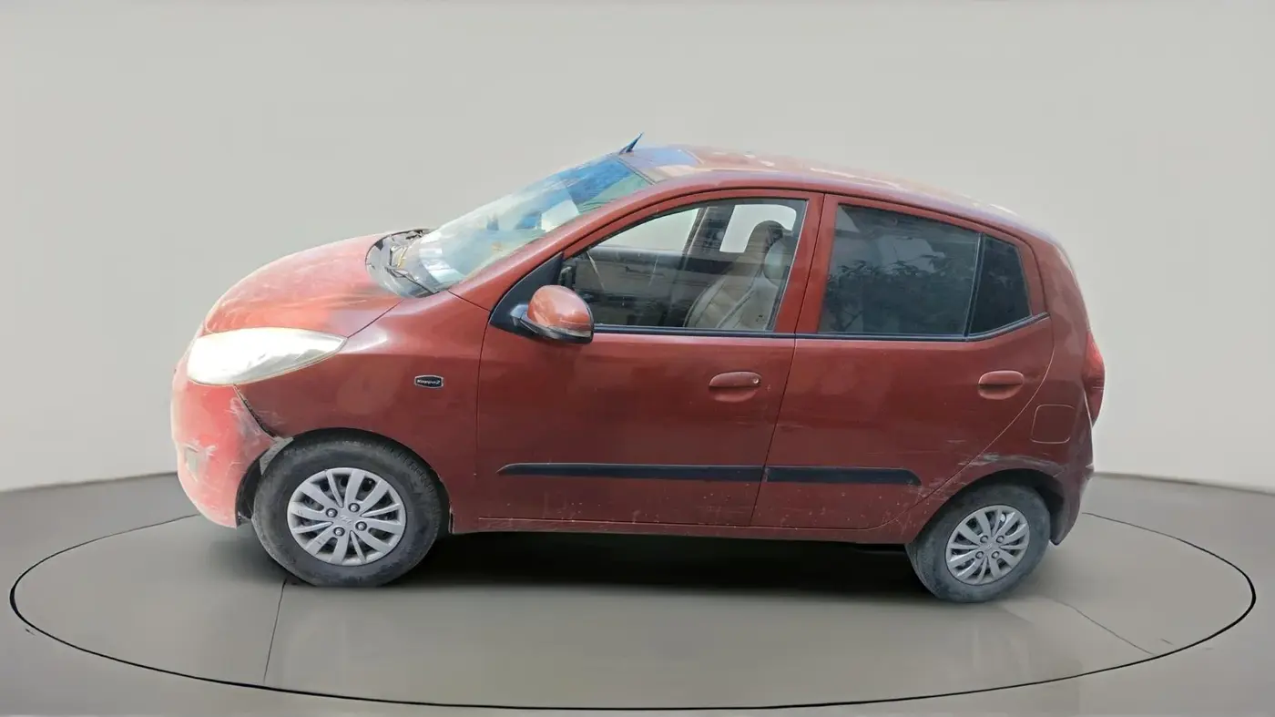 2013 Hyundai i10 MAGNA 1.2, CNG, Manual, 80,842 km, exterior