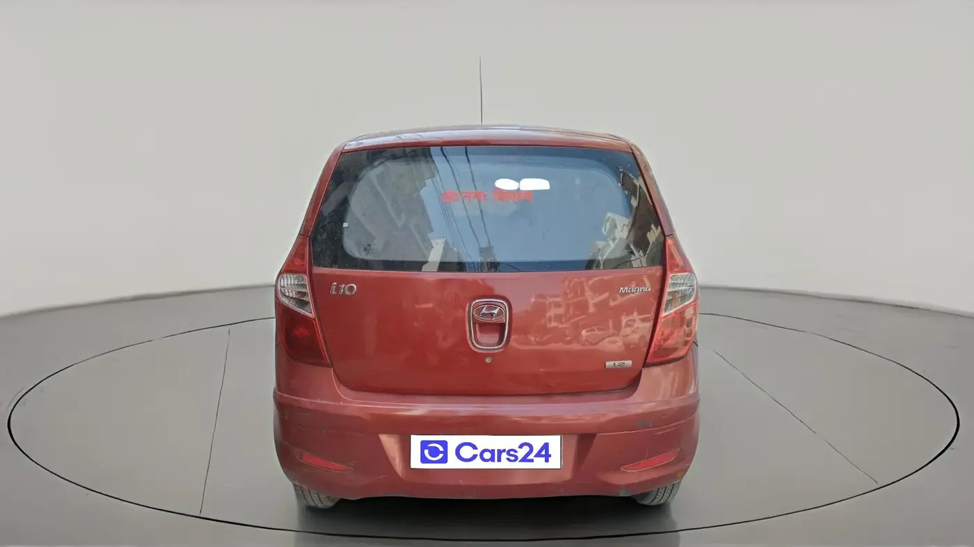 2013 Hyundai i10 MAGNA 1.2, CNG, Manual, 80,842 km, exterior