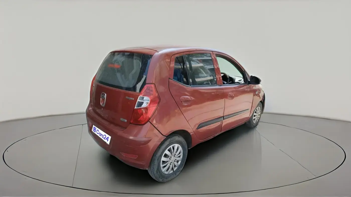 2013 Hyundai i10 MAGNA 1.2, CNG, Manual, 80,842 km, exterior