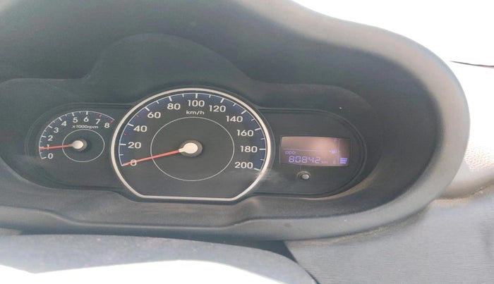 2013 Hyundai i10 MAGNA 1.2, CNG, Manual, 80,842 km, interior