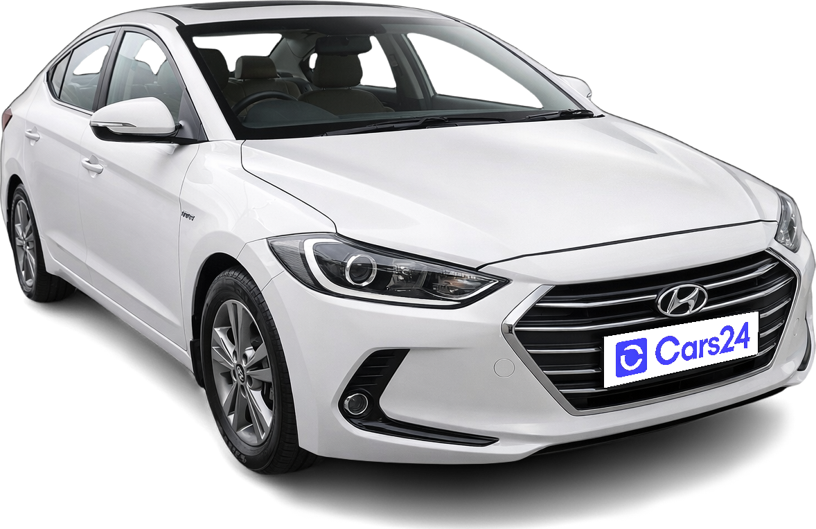 2017 Hyundai New Elantra - Sedan - CNG - Manual - ₹4.95 lakh