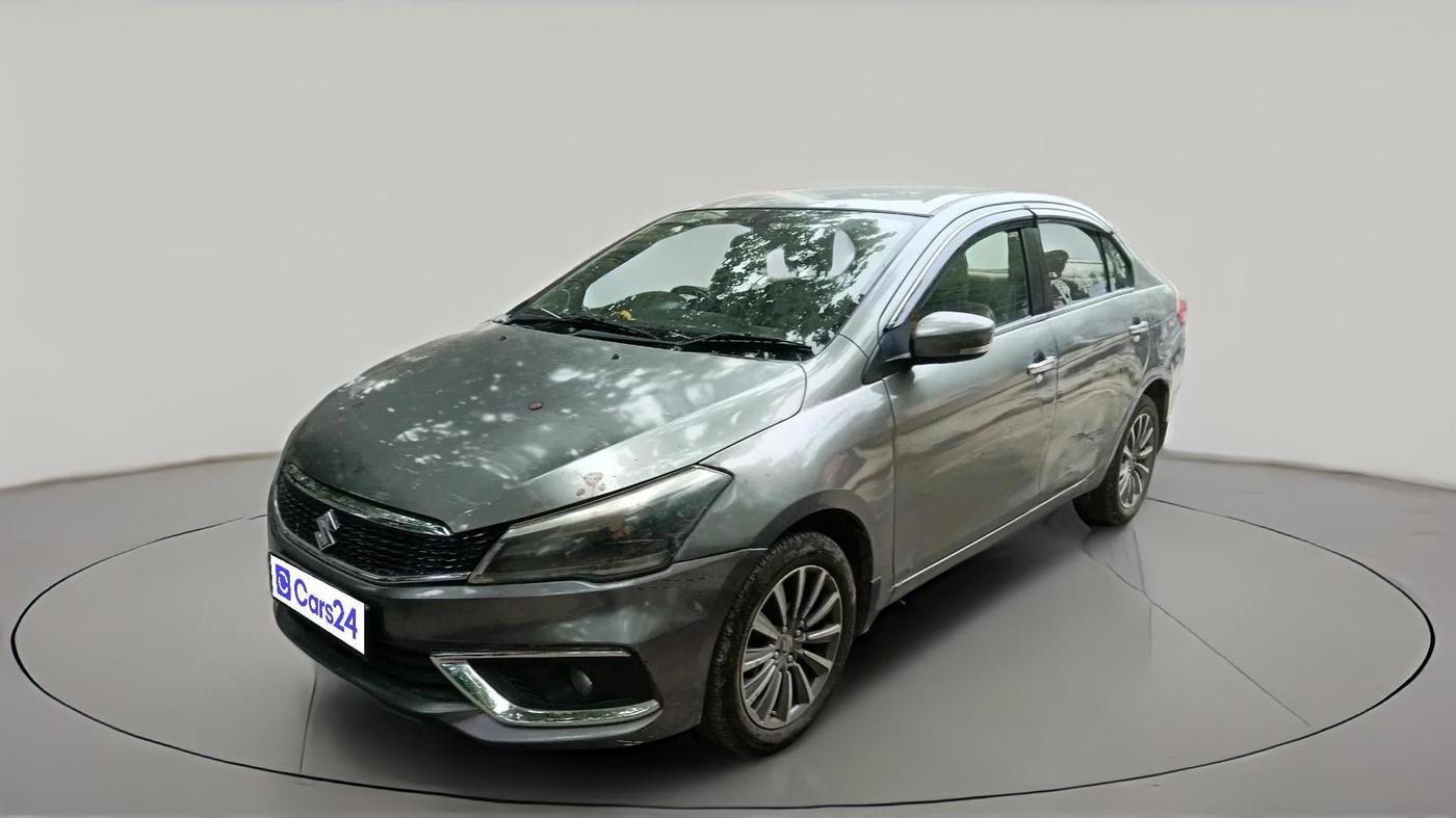 2019 Maruti Ciaz ALPHA  AT 1.5 SHVS PETROL, Petrol, Automatic, 66,807 km, exterior