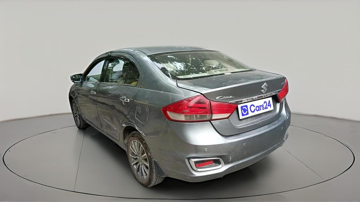 2019 Maruti Ciaz ALPHA  AT 1.5 SHVS PETROL, Petrol, Automatic, 66,807 km, exterior