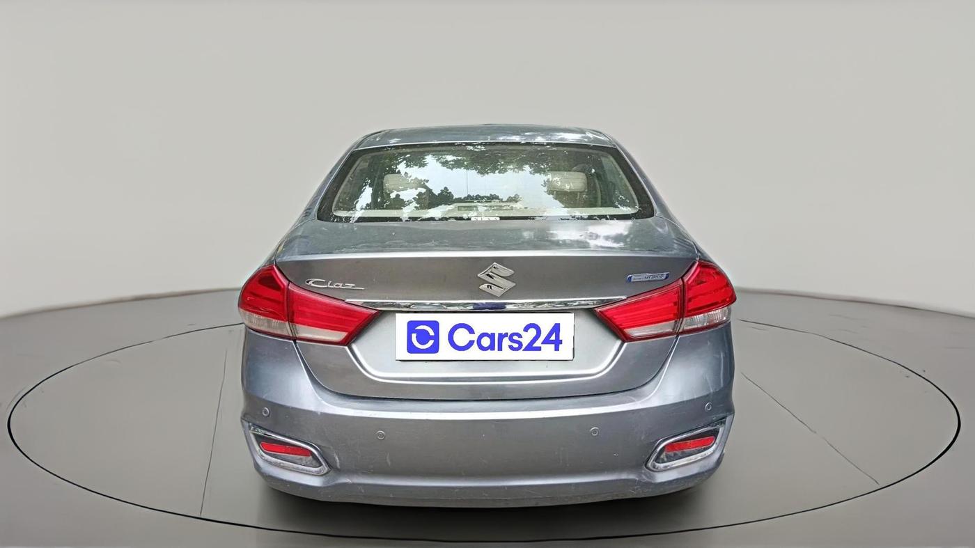 2019 Maruti Ciaz ALPHA  AT 1.5 SHVS PETROL, Petrol, Automatic, 66,807 km, exterior