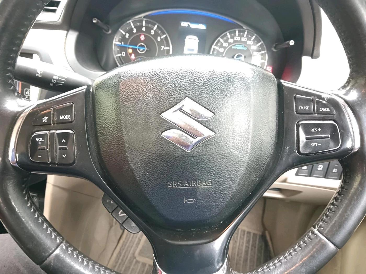 2019 Maruti Ciaz ALPHA  AT 1.5 SHVS PETROL, Petrol, Automatic, 66,807 km, interior