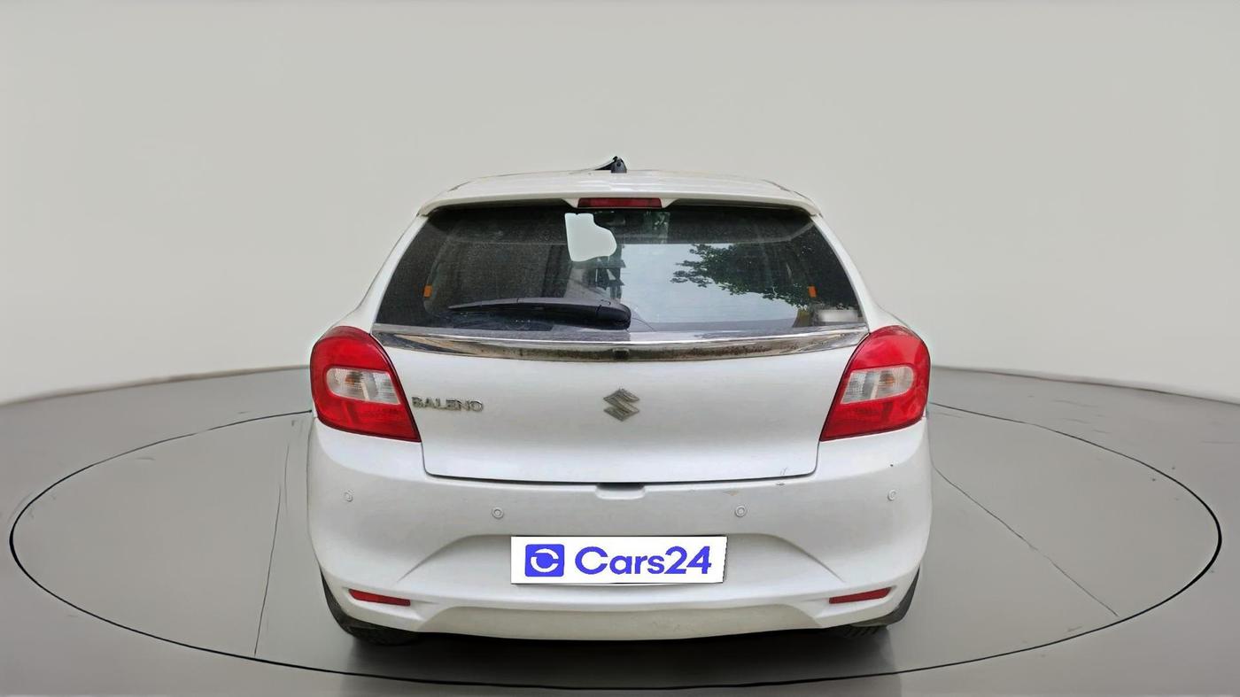 2020 Maruti Baleno ZETA PETROL 1.2, Petrol, Manual, 54,330 km, exterior