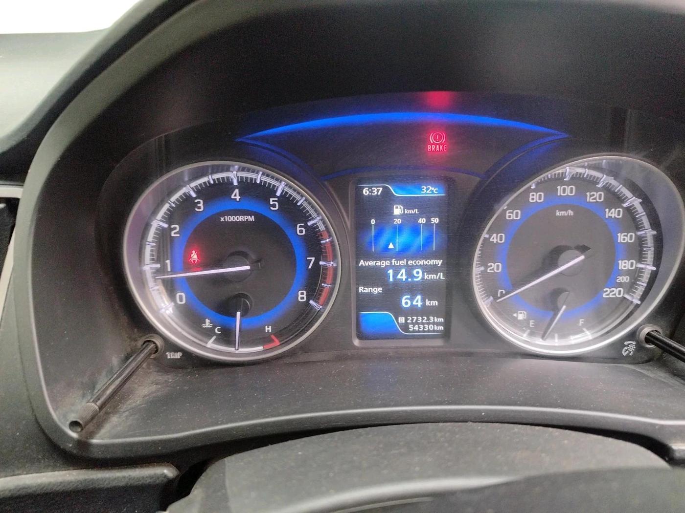2020 Maruti Baleno ZETA PETROL 1.2, Petrol, Manual, 54,330 km, interior