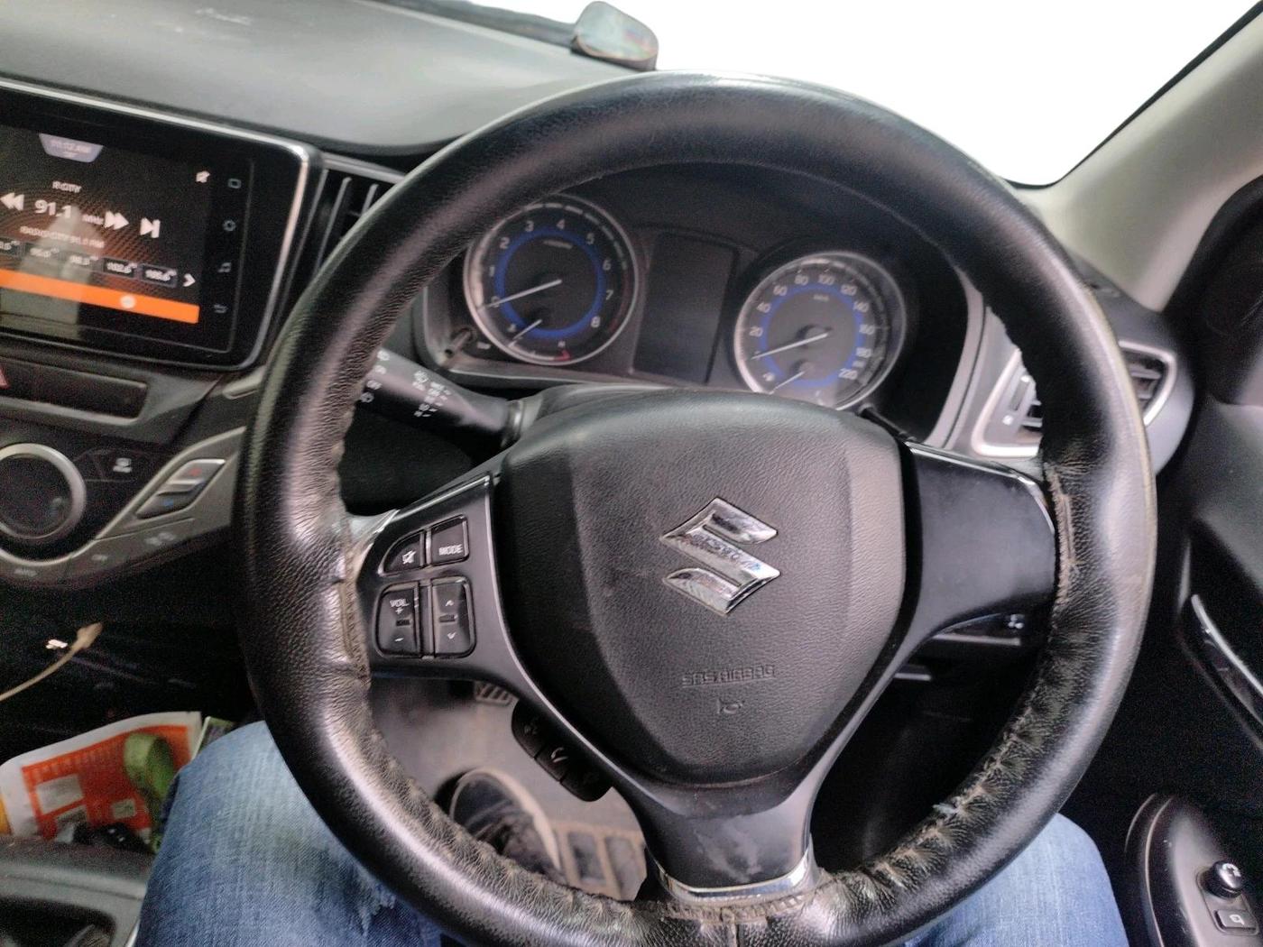 2020 Maruti Baleno ZETA PETROL 1.2, Petrol, Manual, 54,330 km, interior