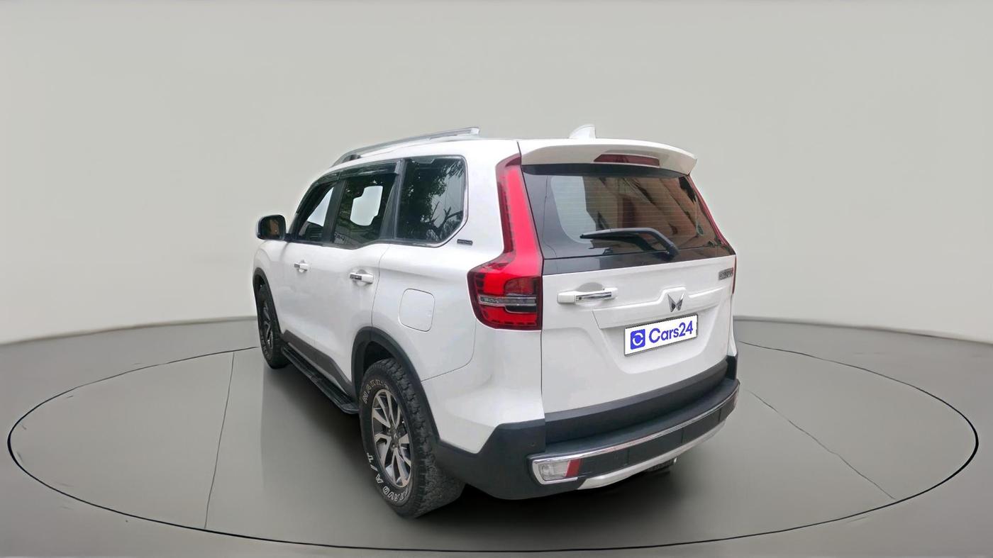 2023 Mahindra SCORPIO-N Z8 L DIESEL AT 2WD 6 STR, Diesel, Automatic, 53,539 km, exterior