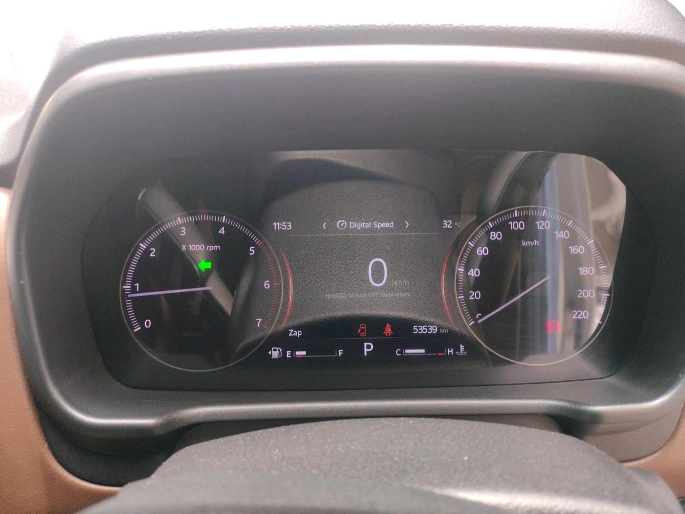 2023 Mahindra SCORPIO-N Z8 L DIESEL AT 2WD 6 STR, Diesel, Automatic, 53,539 km, interior