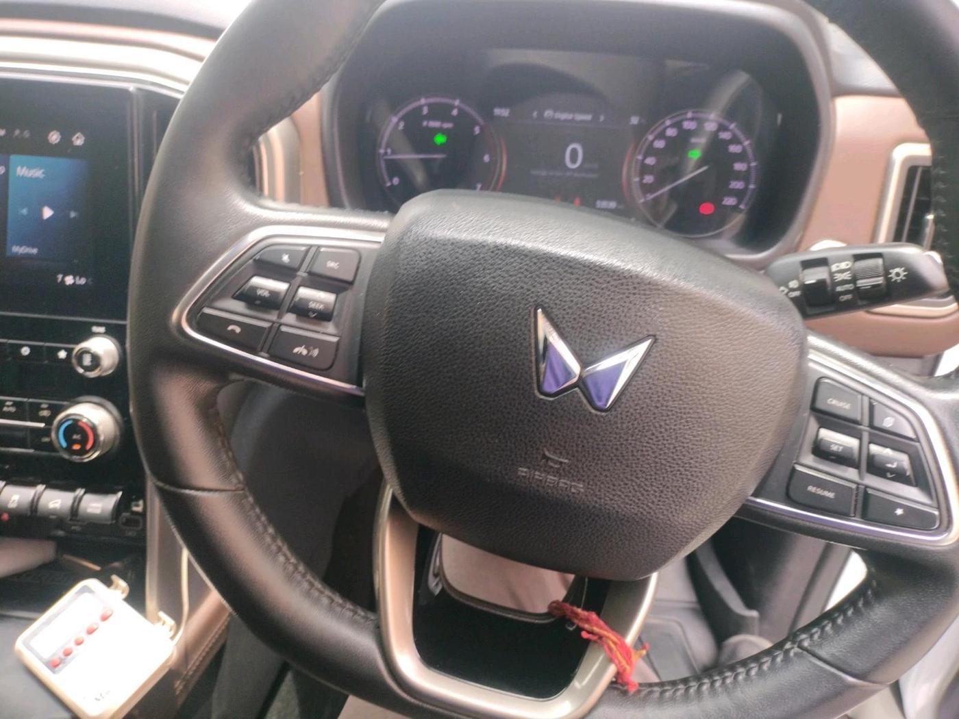 2023 Mahindra SCORPIO-N Z8 L DIESEL AT 2WD 6 STR, Diesel, Automatic, 53,539 km, interior