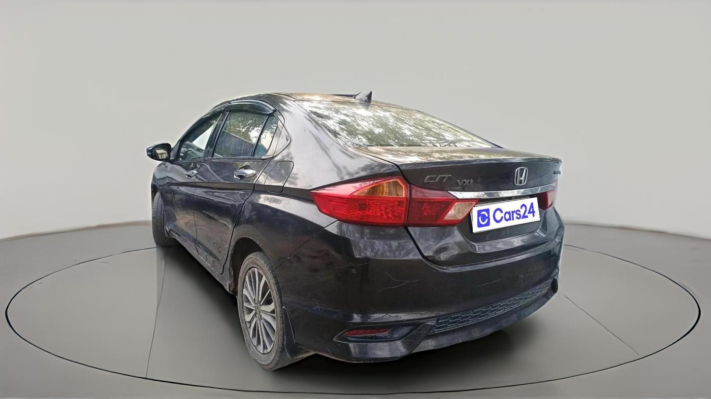 2017 Honda City 1.5L I-VTEC VX, CNG, Manual, 1,53,605 km, exterior