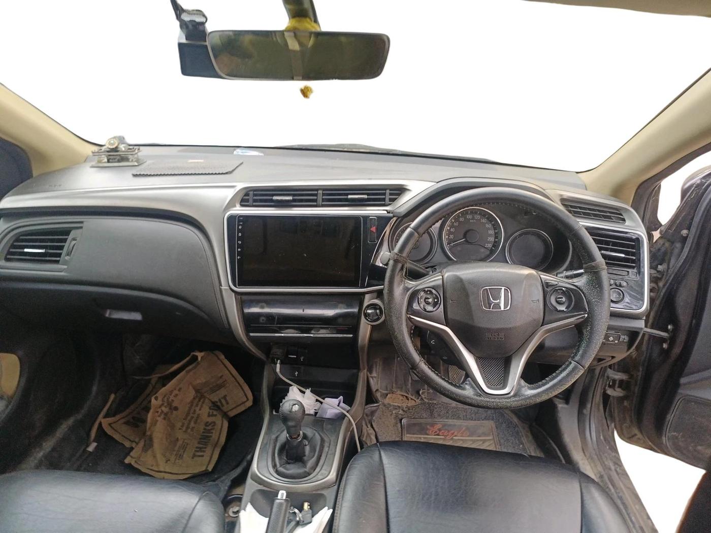 2017 Honda City 1.5L I-VTEC VX, CNG, Manual, 1,53,605 km, interior