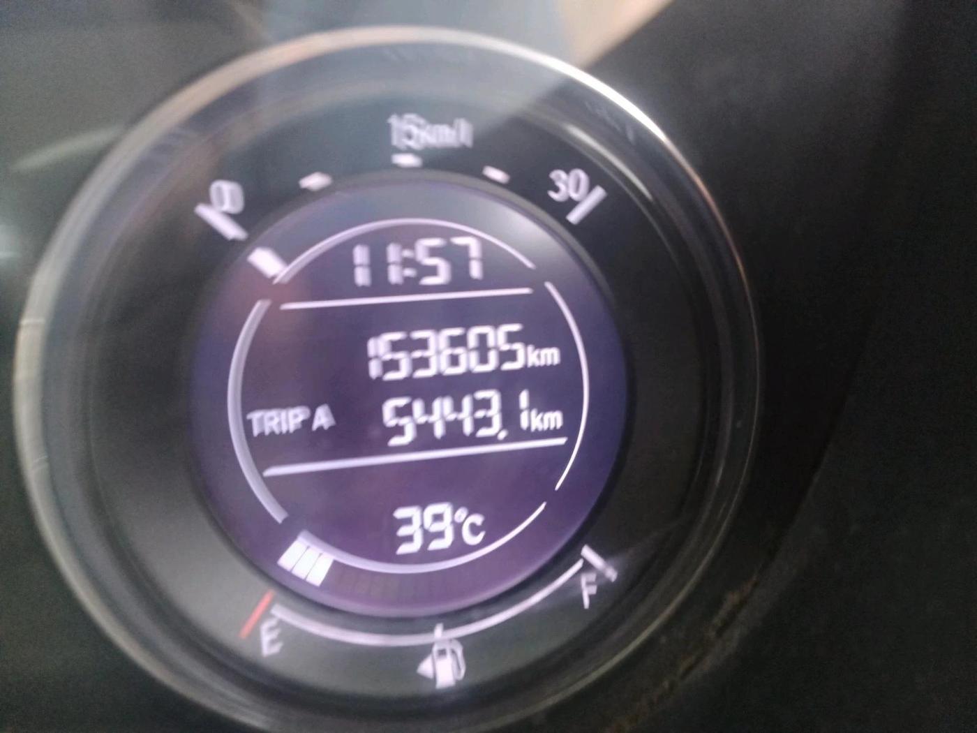2017 Honda City 1.5L I-VTEC VX, CNG, Manual, 1,53,605 km, interior